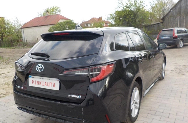 Toyota Corolla cena 42900 przebieg: 275734, rok produkcji 2019 z Sokółka małe 631